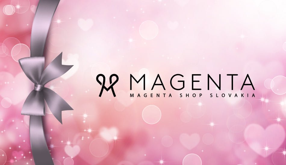 E-Darčeková poukážka / Digital Gift Card - Magenta Shop Slovakia