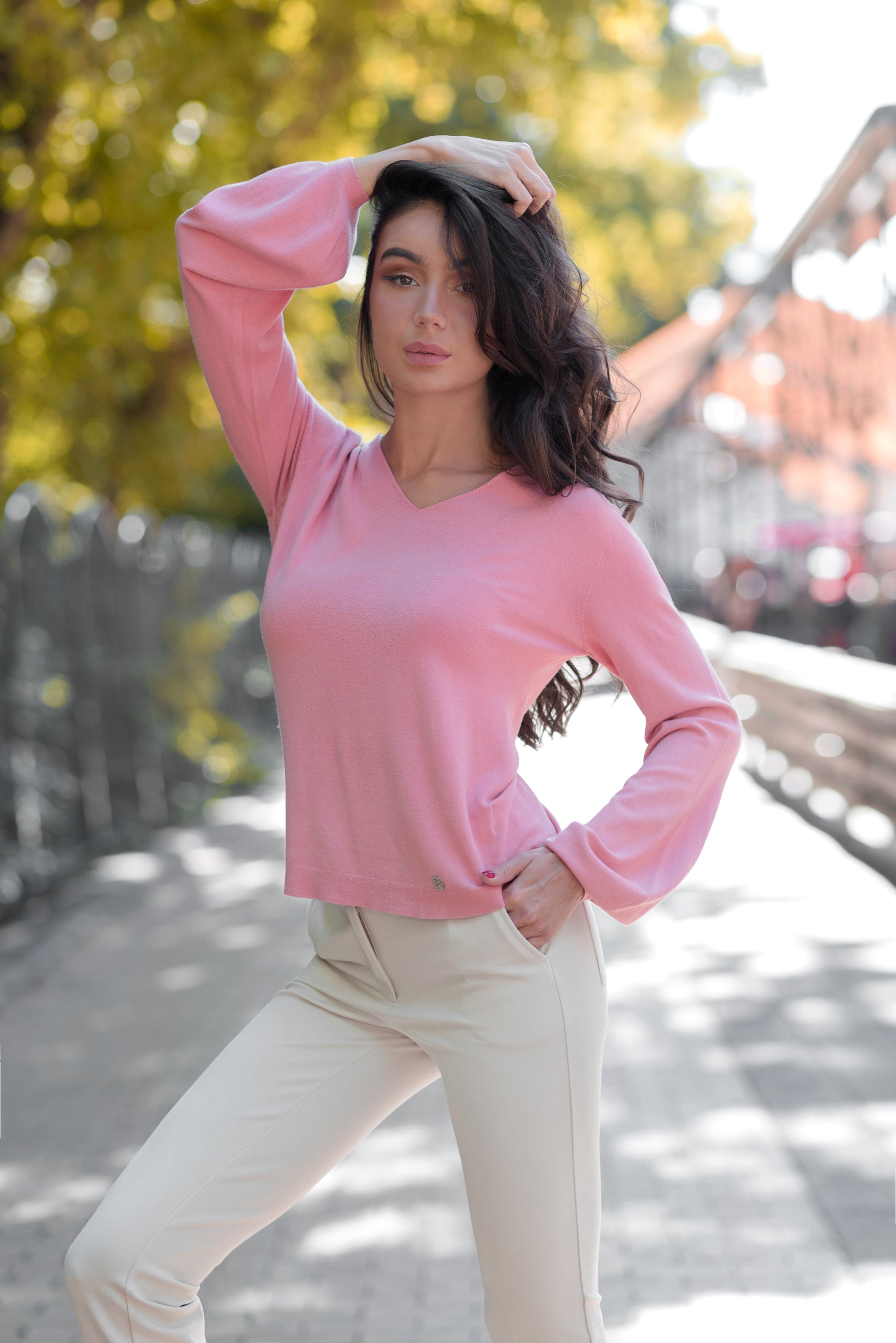 MAGENTA PULÓVER