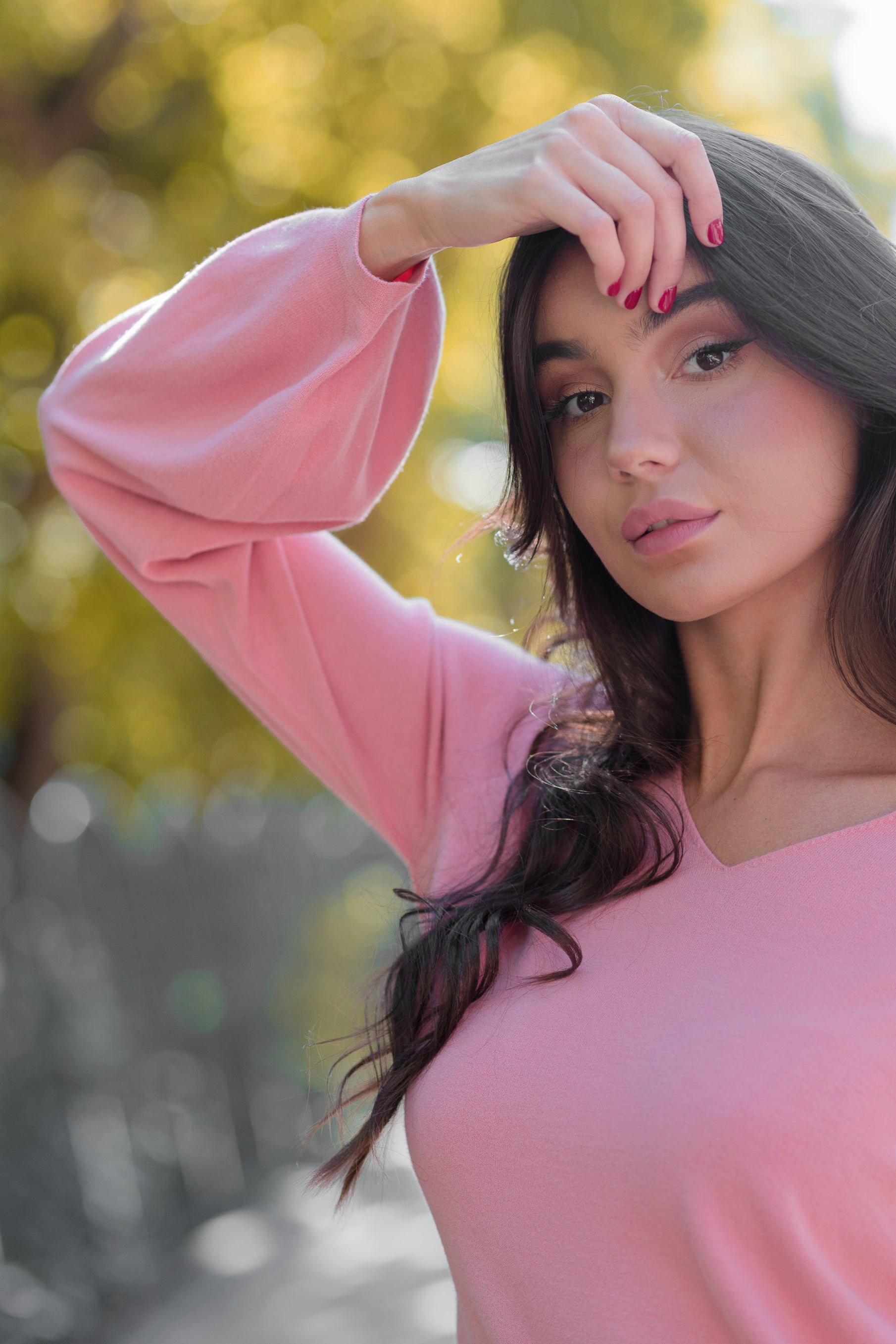 MAGENTA PULÓVER