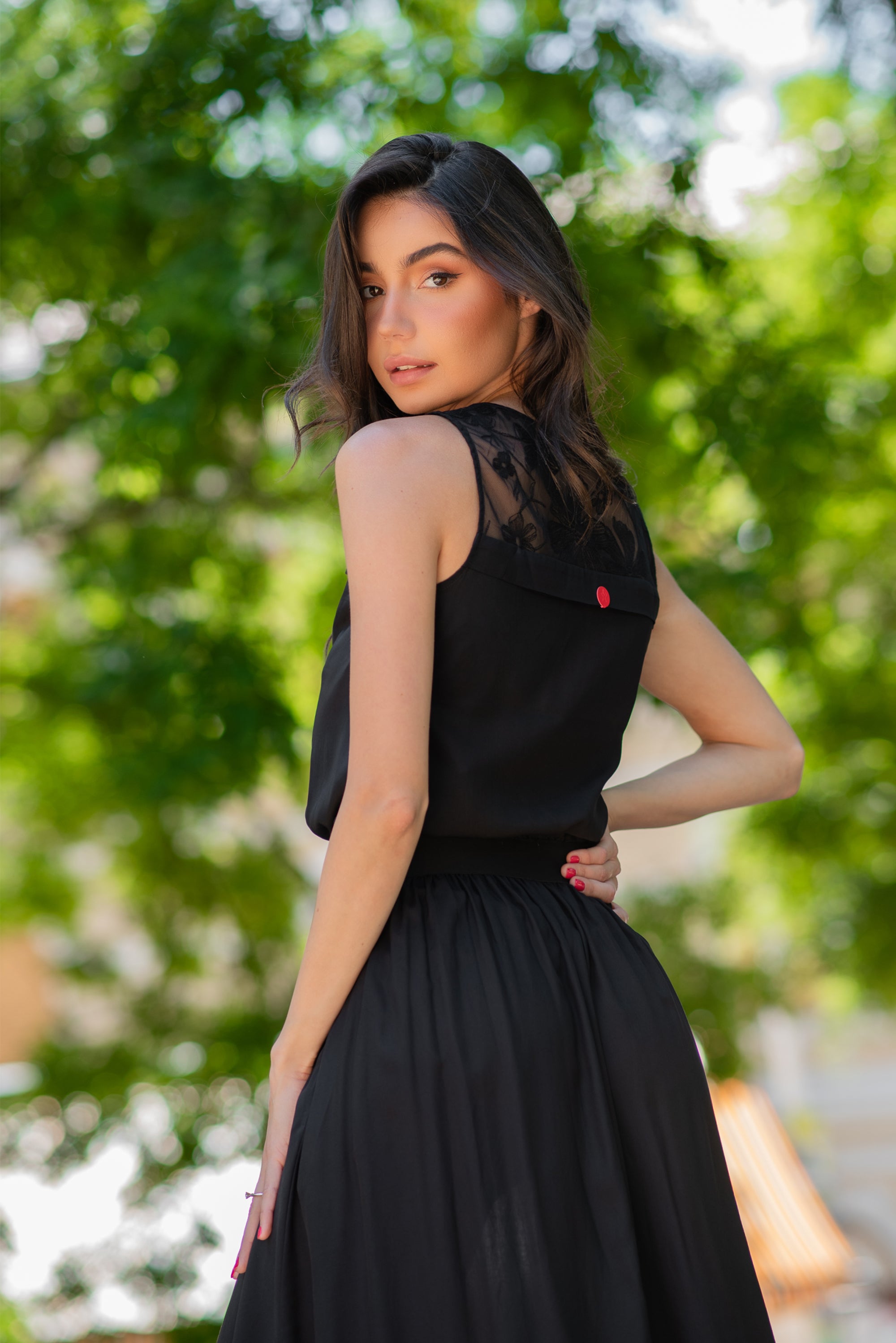 MAGENTA BLÚZKA