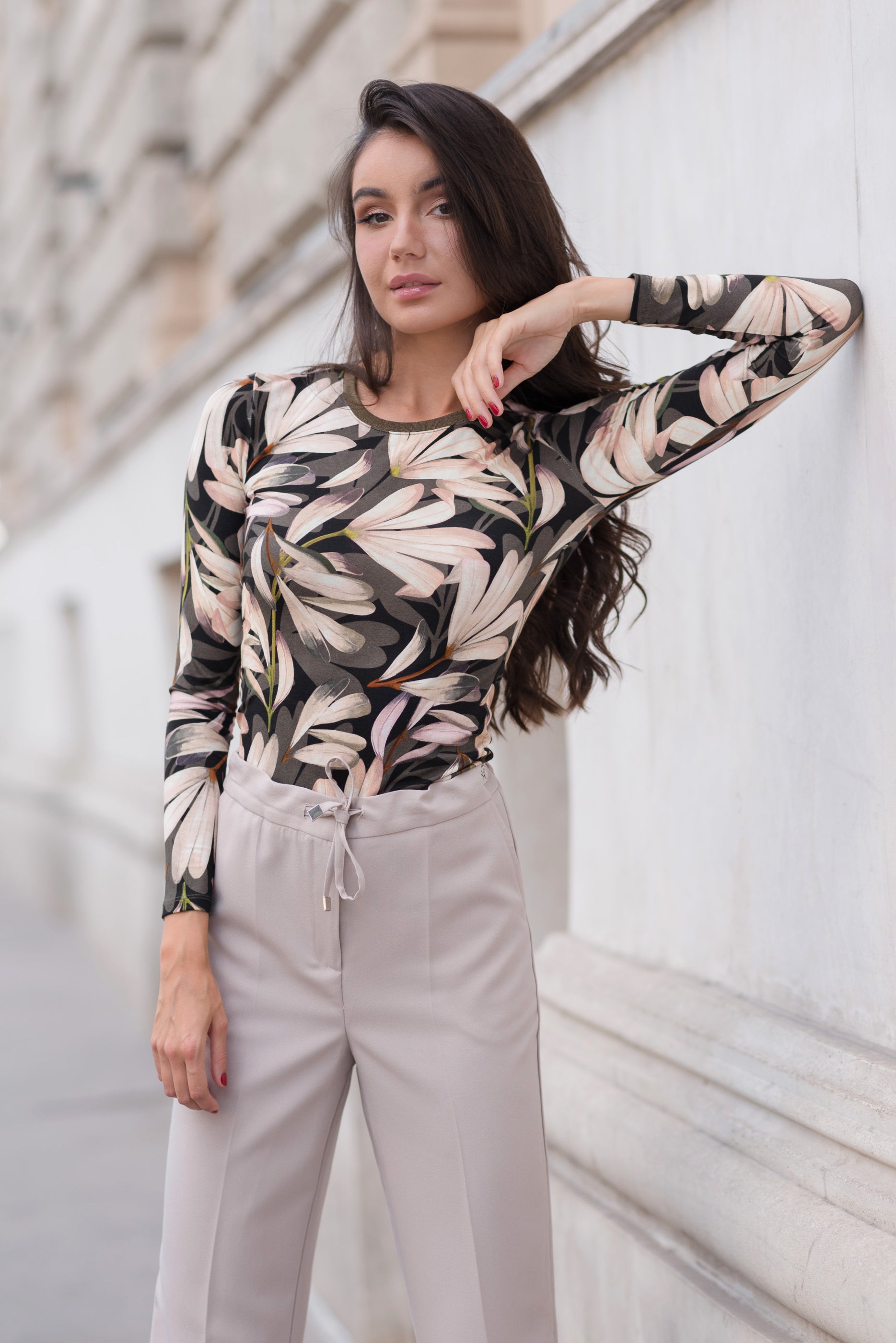 MAGENTA TOP