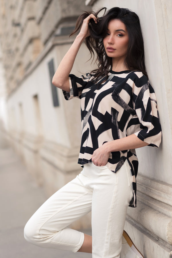 MAGENTA TOP