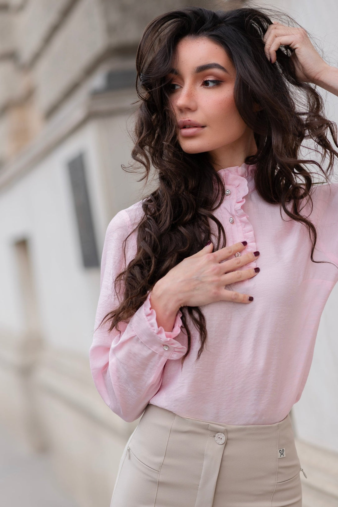 MAGENTA BLÚZKA - Magenta Shop Slovakia