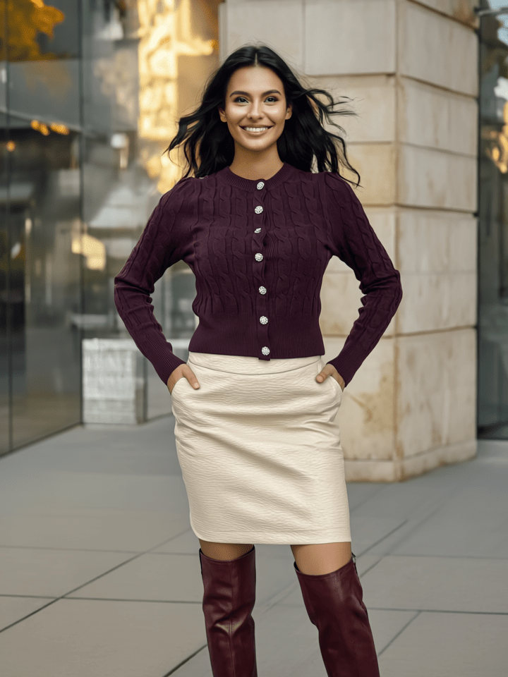 MAGENTA KARDIGÁN - Magenta Shop Slovakia