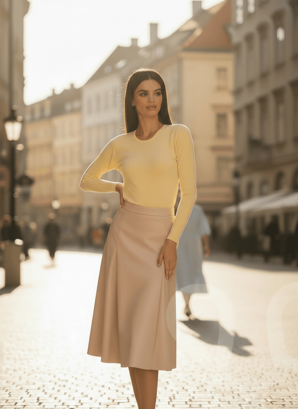 MAGENTA PLETENÝ TOP - Magenta Shop Slovakia