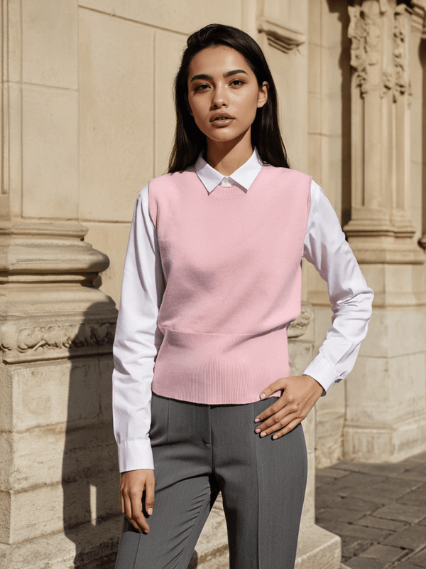 MAGENTA PLETENÝ TOP - Magenta Shop Slovakia