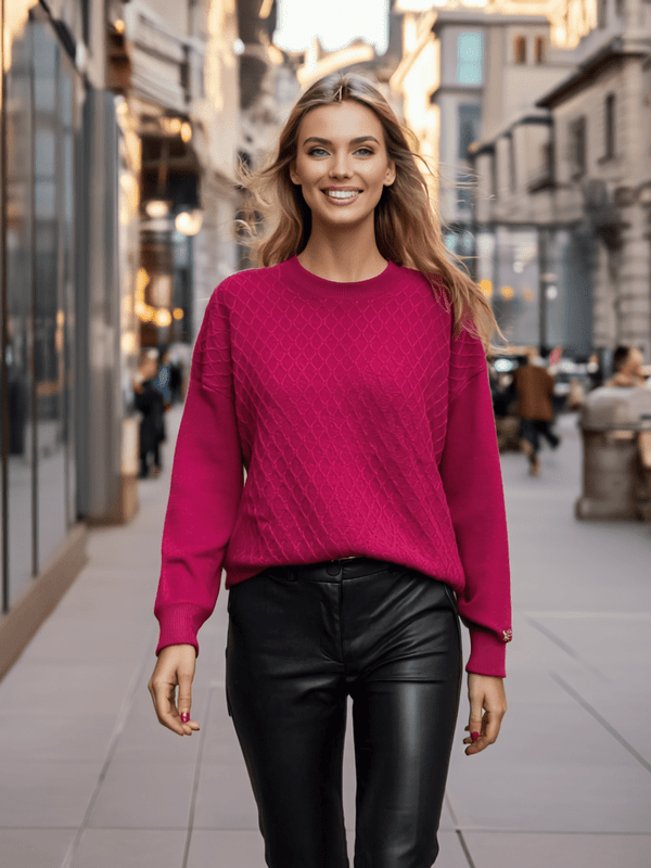 MAGENTA PULÓVER - Magenta Shop Slovakia