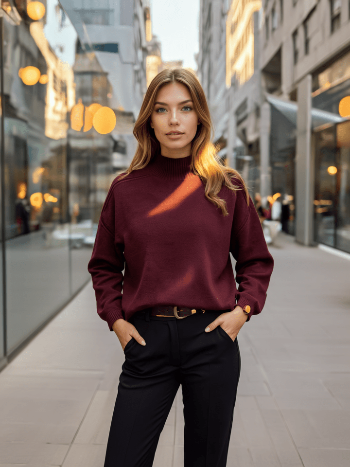 MAGENTA PULÓVER - Magenta Shop Slovakia