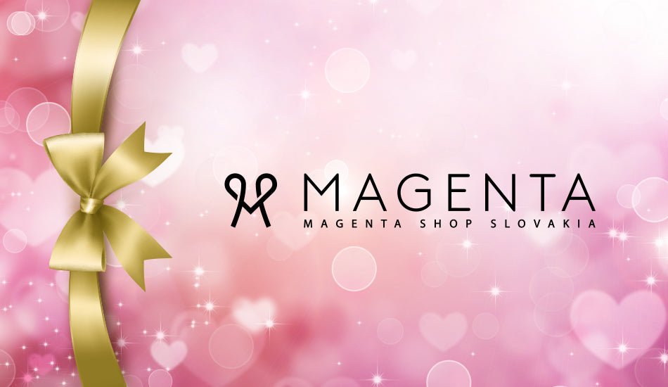 E-Darčeková poukážka / Digital Gift Card - Magenta Shop Slovakia