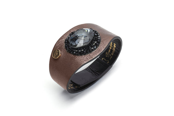 Náramok so SWAROVSKI krištáľmi - Magenta Shop Slovakia